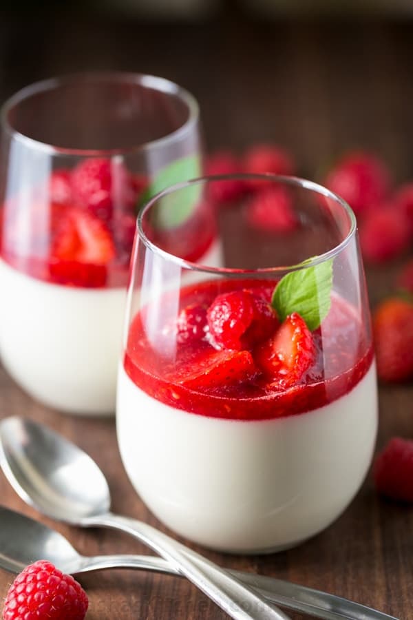 Buttermilk Panna Cotta